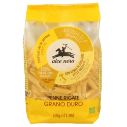 Makaron penne semolina 500 g BIO Alce Nero cena 9,85zł