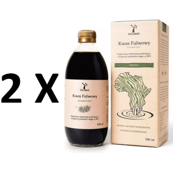2 x Kwas fulwowy z RPA 500ml Kikaboni cena 185,84zł