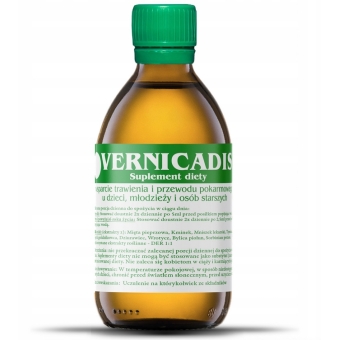 Vernicadis płyn ziołowy 100ml cena 59,00zł