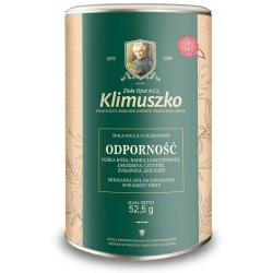 Klimuszko Herbata ziołowa Odporność 52,5g cena 22,90zł
