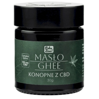 Masło klarowane CBD (ghee) 30g Palce Lizać cena 25,90zł