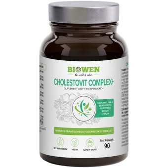 Biowen Cholestovit Complex+ 90kapsułek cena 79,99zł