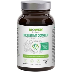 Biowen Cholestovit Complex+ 90kapsułek cena 79,99zł