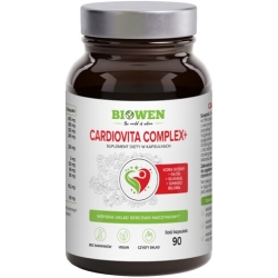 Biowen Cardiovita Complex+ 90kapsułek cena 74,99zł