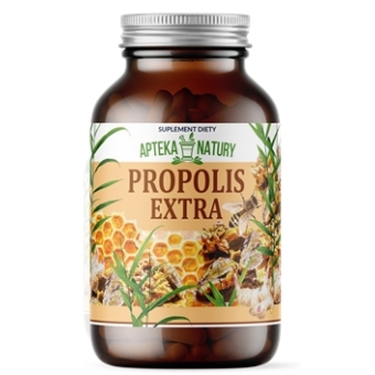 Propolis EXTRA 60kapsułek Apteka Natury cena 54,90zł