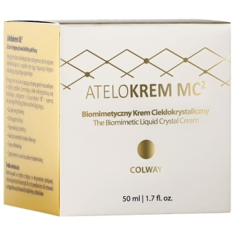 Colway Atelokrem MC2 biomimetyczny krem ciekłokystaliczny 50ml cena 259,00zł