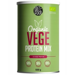 Mieszanka Super day mix mieszanka białek wegańskich w proszku BIO 300g Diet Food cena 61,85zł