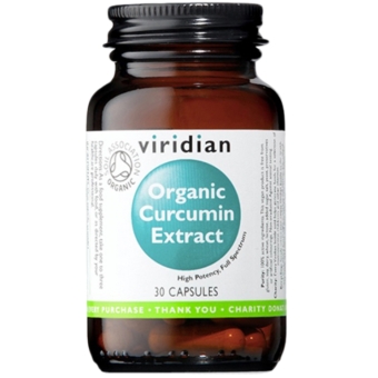 Viridian Organic Curcumin Extract 30kapsułek cena 115,90zł