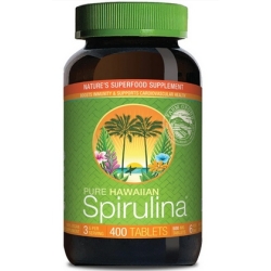 Nutrex Hawaiian Spirulina Hawajska Pacifica 500mg 400tabletek cena 199,00zł