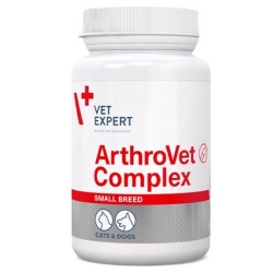 VetExpert ArthroVet HA Complex Small breed & cats 60kapsułek cena 59,90zł