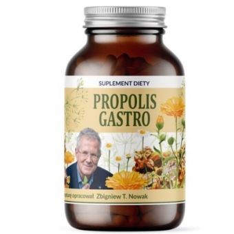 Propolis Gastro 60kapsułek Zbigniew T. Nowak cena 79,00zł