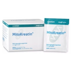 Dr Enzmann MitoKreatin kreatyna 30saszetek Mito Pharma cena 151,00zł