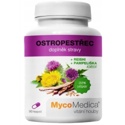 MycoMedica Ostropest plamisty 90kapsułek cena 82,75zł
