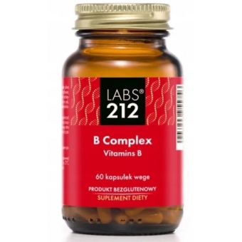 Labs212 B Complex 60kaps cena 119,90zł