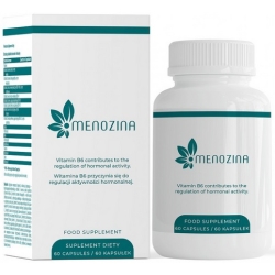 Menozina na menopauze 60kapsułek PLT cena 129,00zł