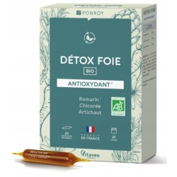 Bioconseils Detox Foie 20ampułek 10ml Labolatoires Yves Ponroy cena 59,00zł