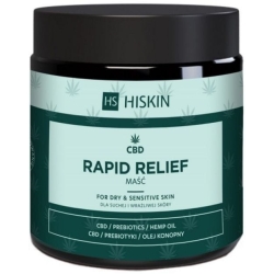Maść CBD do skóry suchej Rapid Reliew HiSkin 120ml cena 18,90zł
