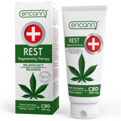Encann Rest maść konopna 15% CBD 150ml cena 41,90zł