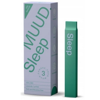 MUUD Sleep Inhalator CBD 10% krople cena 99,00zł