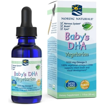 Baby's DHA Vegetarian 1050mg 30ml Nordic Naturals cena 104,90zł