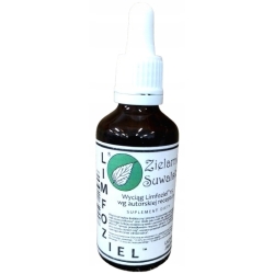 Wyciąg Limfoziel 1:5 płyn 50ml Zielarnia Suwalska cena 59,99zł