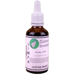 Nalewka Limfa 1:5 50ml Zielarnia Suwalska cena 59,99zł