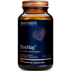Doctor Life TruMag (Taurynian Acetylu Magnezu) 120kapsułek cena 96,50zł