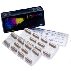 Livenorm wspomaga pracę wątroby 30kapsułek cena 42,90zł