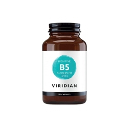 Viridian B Complex High five 120 kapsułek cena 142,00zł