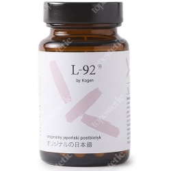 Kogen L-92 Postbiotyk 30kapsułek cena 118,90zł