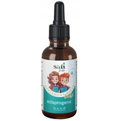 Nano Adaptogens Kids krople 50ml SatiLabs cena 64,90zł