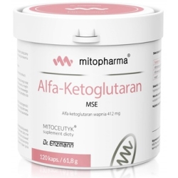 Dr Enzmann Alfa-Ketoglutaran MSE 120kapsułek cena 216,00zł