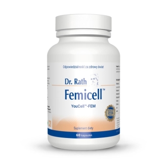 Dr Rath femicell 60 kapsułek cena 117,00zł