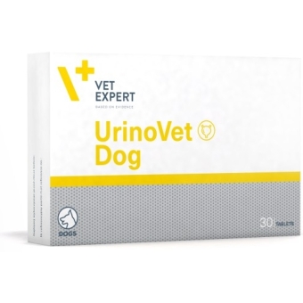 VetExpert UrinoVet Dog dla psów 30tabletek cena 49,00zł