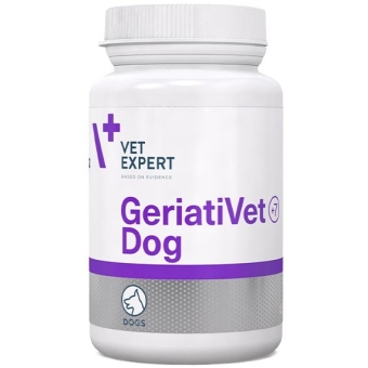 VetExpert Geriativet Dog 45tabletek cena 39,90zł