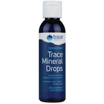 Trace Minerals Trace Mineral Drops Full Spectrum minerały 118ml cena 128,90zł