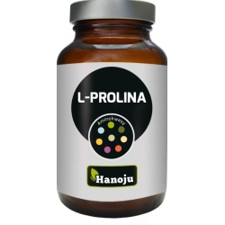 Hanoju L-Prolina 400mg 90kapsułek  cena 64,99zł
