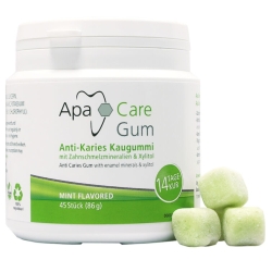 ApaCare Gum BOX ApaGum gumy do żucia z ksylitolem i wapniem 45sztuk cena 19,90zł