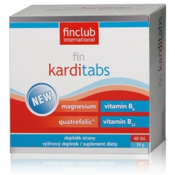 fin Karditabs new  zadbaj o swoje serce 60tabletek cena 66,00zł