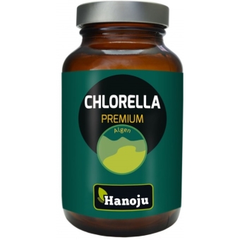 Hanoju Chlorella Premium 400mg 300tabletek cena 62,90zł