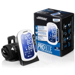 Ciśnieniomierz naramienny z bluetooth NOVAMA Pro Blue mówiący cena 249,00zł