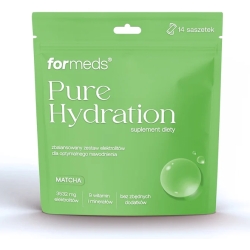 Formeds Pure Hydration Matcha elektrolity 14saszetek cena 49,99zł