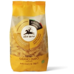 Makaron semolinowy fusilli 500 g BIO Alce Nero cena 8,35zł