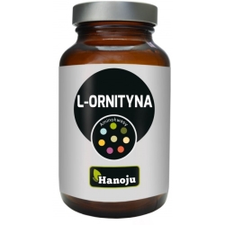 Hanoju L-Ornityna 400mg 90kapsułek cena 83,70zł