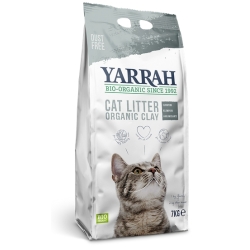 Żwirek zbrylający z glinki dla kota 7 kg Yarrah cena 56,45zł