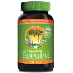 Nutrex Hawaiian Spirulina® Spirulina hawajska Pacifica 500mg 200tabletek cena 123,90zł