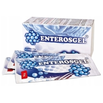 Enterosgel w saszetkach 10x15g cena 84,90zł