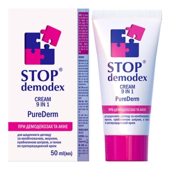 Stop Demodex krem do twarzy 9 w 1 50 ml cena 45,00zł