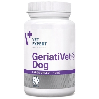 VetExpert Geriativet Dog Large dla starszych psów dużych ras 45tabletek cena 54,90zł
