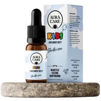 Aura Care Słodki Sen Kids dla dzieci 10ml cena 89,90zł